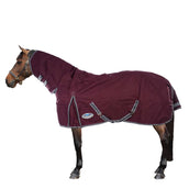 Weatherbeeta Regendeken Comfitec Plus Dynamic II Combo Neck Lite Maroon/Grijs/Wit