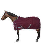 Weatherbeeta Regendeken Comfitec Plus Dynamic II Detach-A-Neck Lite Maroon/Grijs/Wit