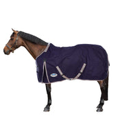 Weatherbeeta Regendeken Comfitec Essential Detach-A-Neck Lite Plus 1200D 50g Navy/Silver/Red