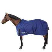 Weatherbeeta Comfitec Ultra Tough II Detach-A-Neck Medium/Lite 100g Blauw/Charcoal/Wit