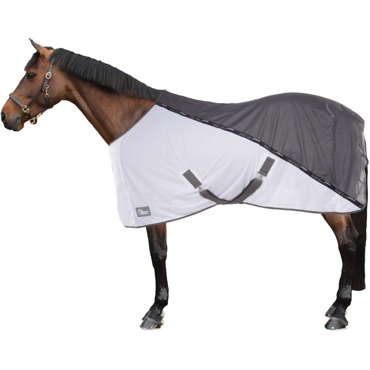 Harry's Horse Vliegendeken Mesh-pro Grijs