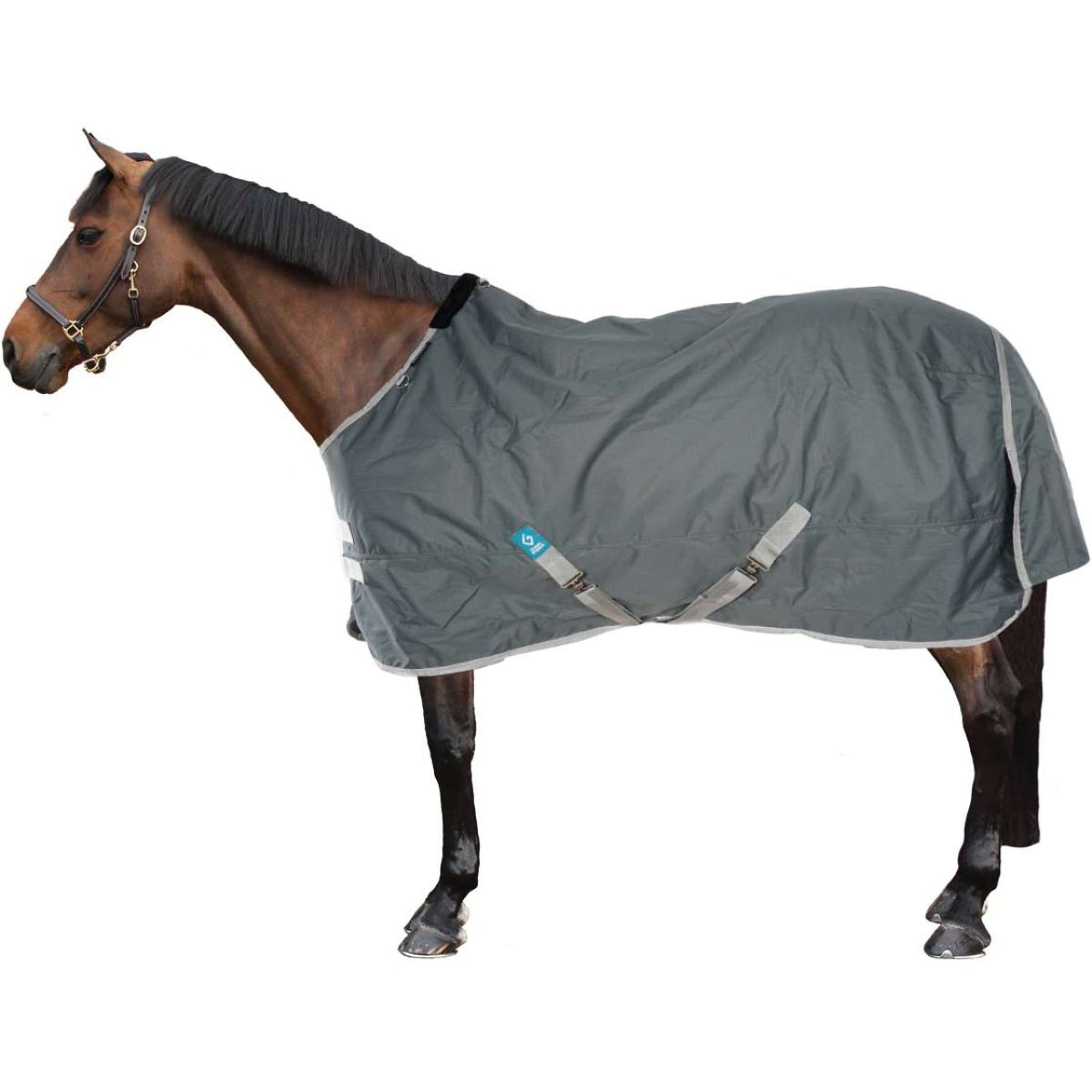 EQUITHÈME Regendeken Tyrex 600D Gerecycled 0g Groen EQUITHÈME Regendeken Tyrex 600D Gerecycled 0g Groen