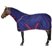 Tempest Original Winterdeken Turnout 100g met Halsstuk Navy