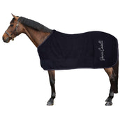 Harry's Horse Fleecedeken Denici Cavalli Taupe Navy