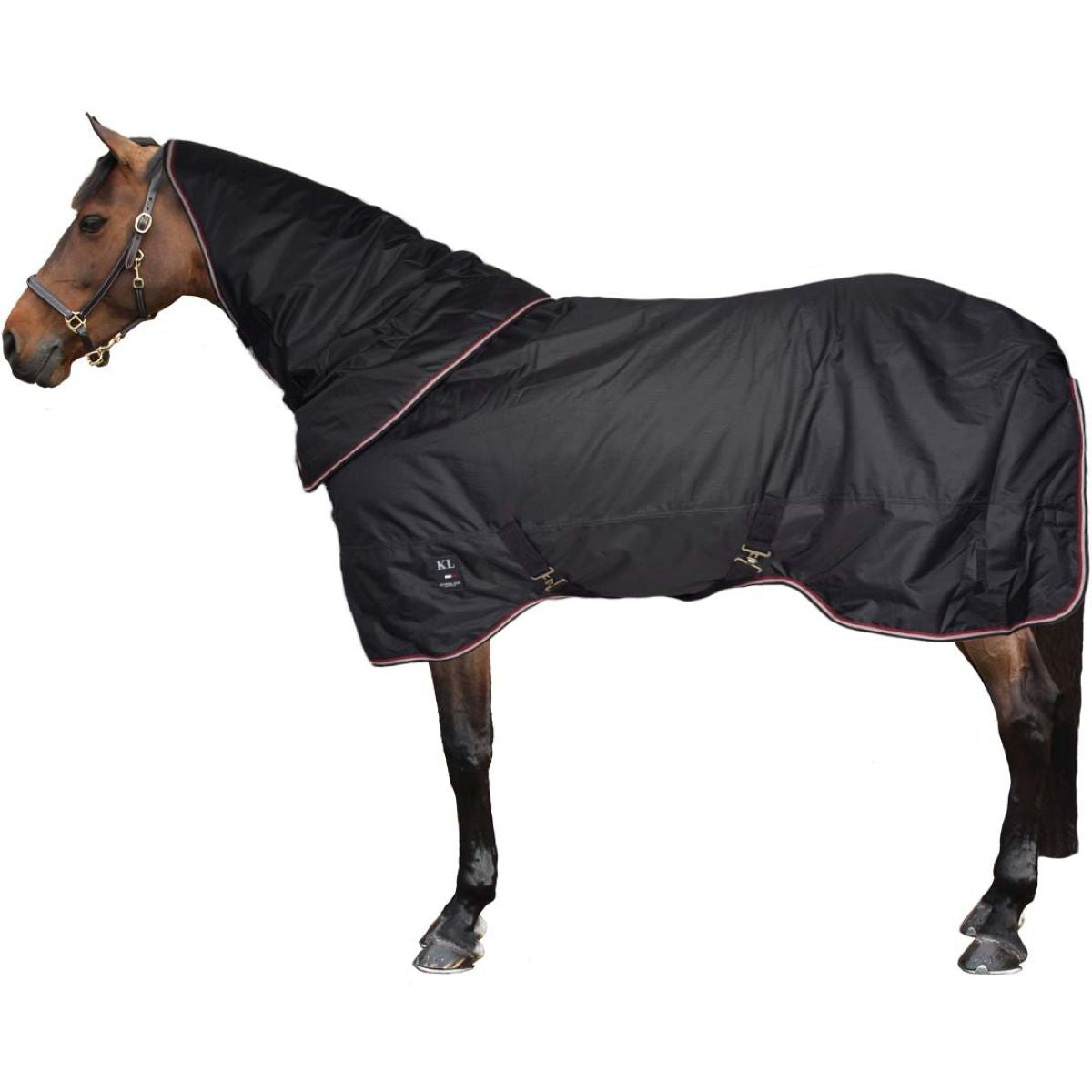 Kingsland Turnout Rug Primary 400g Navy