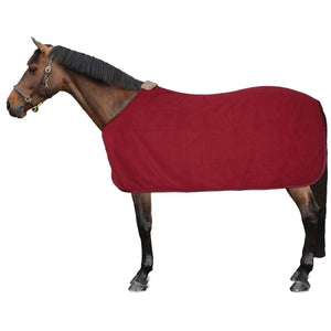 Cavallo Fleecedeken CavalJoana Donkerrood