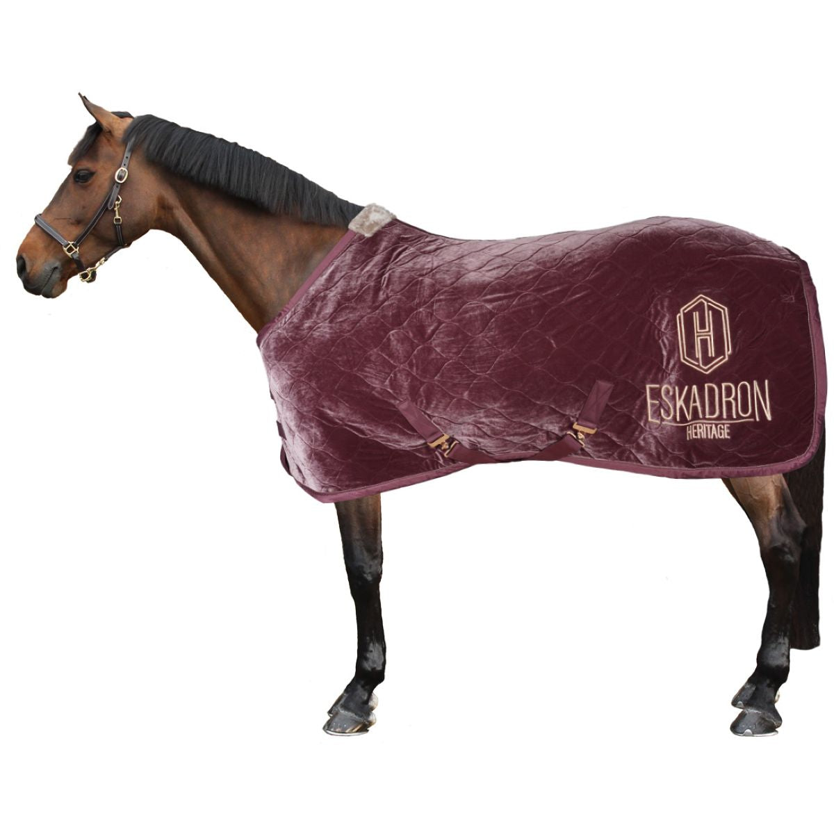 Eskadron Zweetdeken Heritage Velvet Cassis