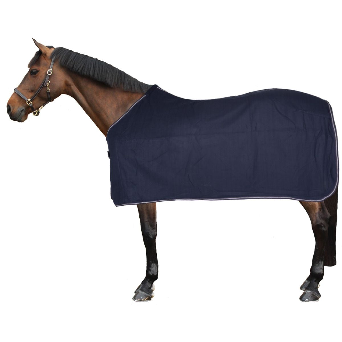 HORKA Zweetdeken Economy Fleece Blauw