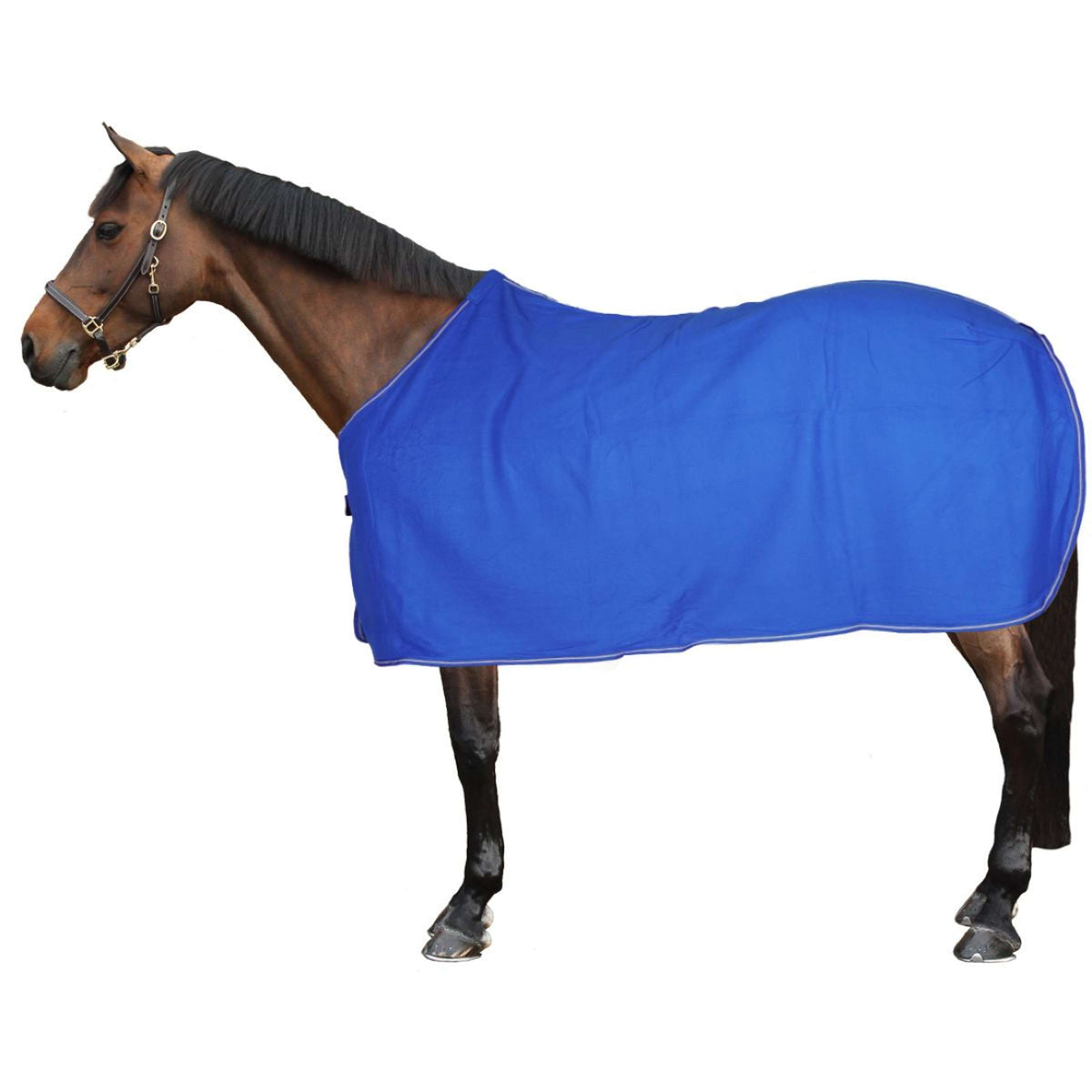 HORKA Zweetdeken Economy Fleece Royal Blue