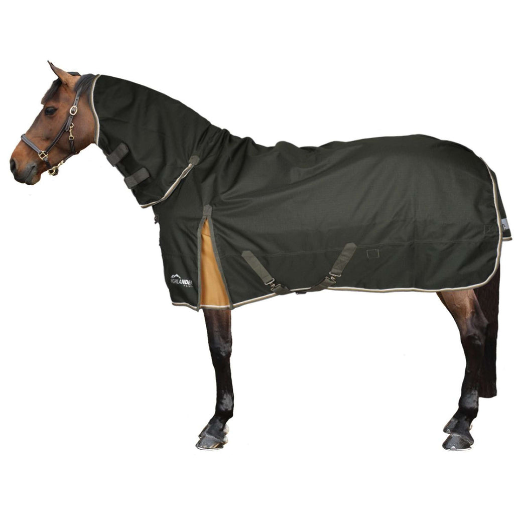 Highlander Plus by Shires Winterdeken Combo 50g Groen