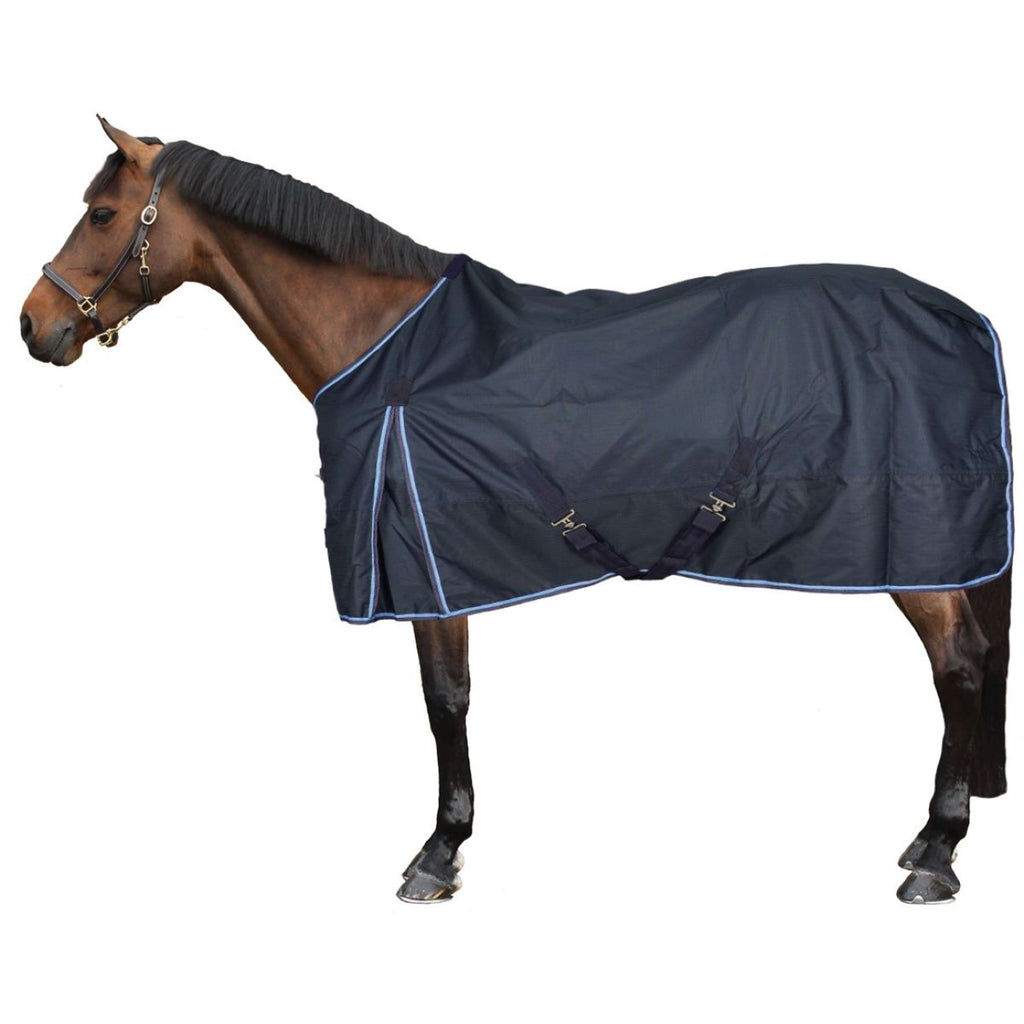 Riding World Outdoordeken ECO EasyClip 600D 0g Navy
