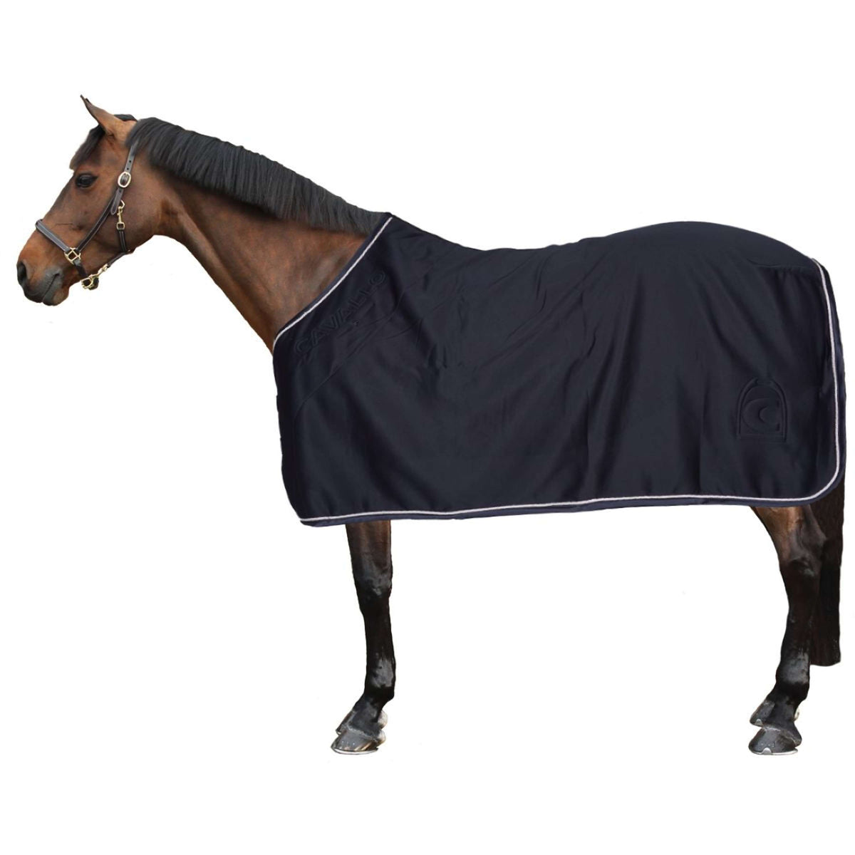 Cavallo Zweetdeken Caval Quick Dry Donkerblauw