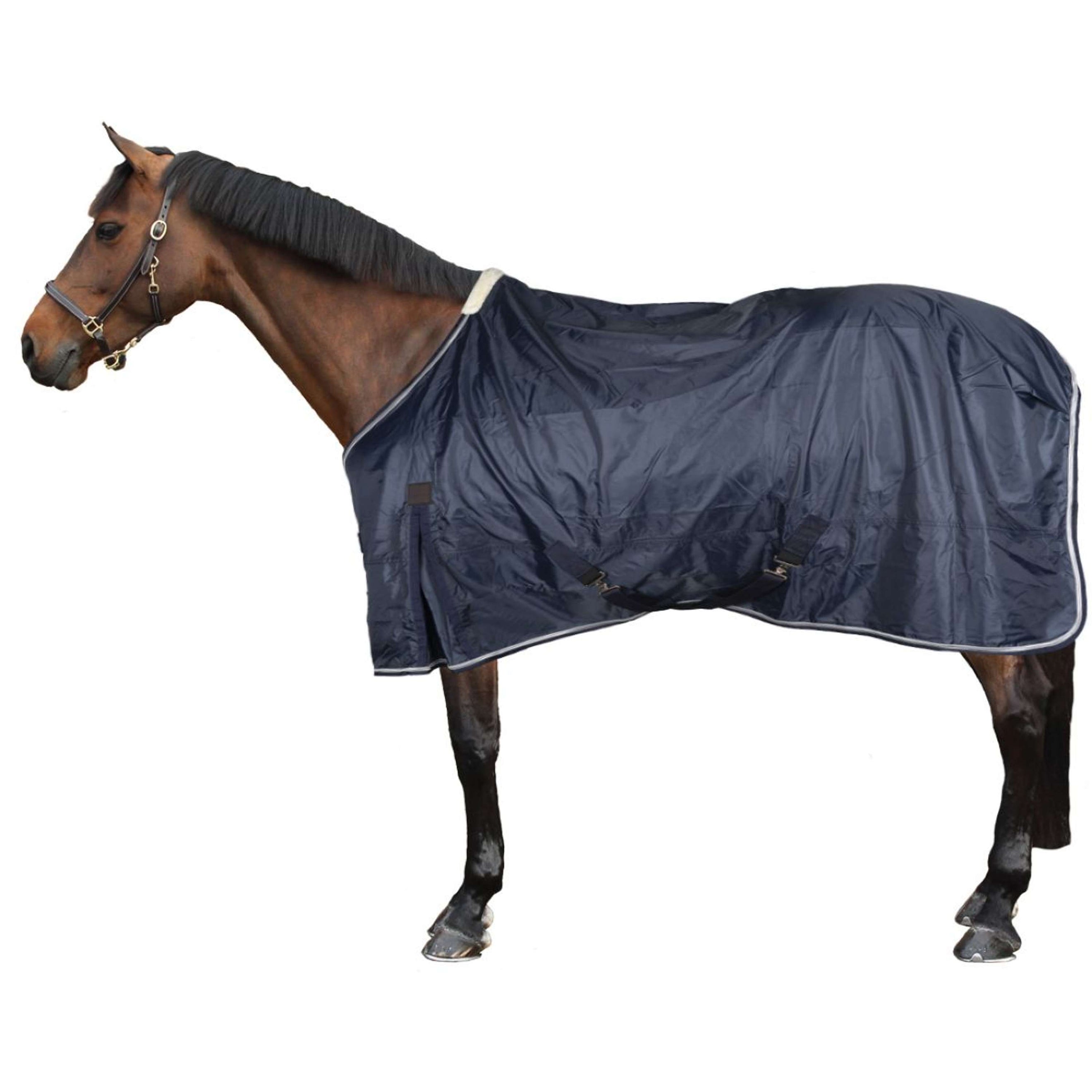 EQUITHÈME Regendeken Rain Navy