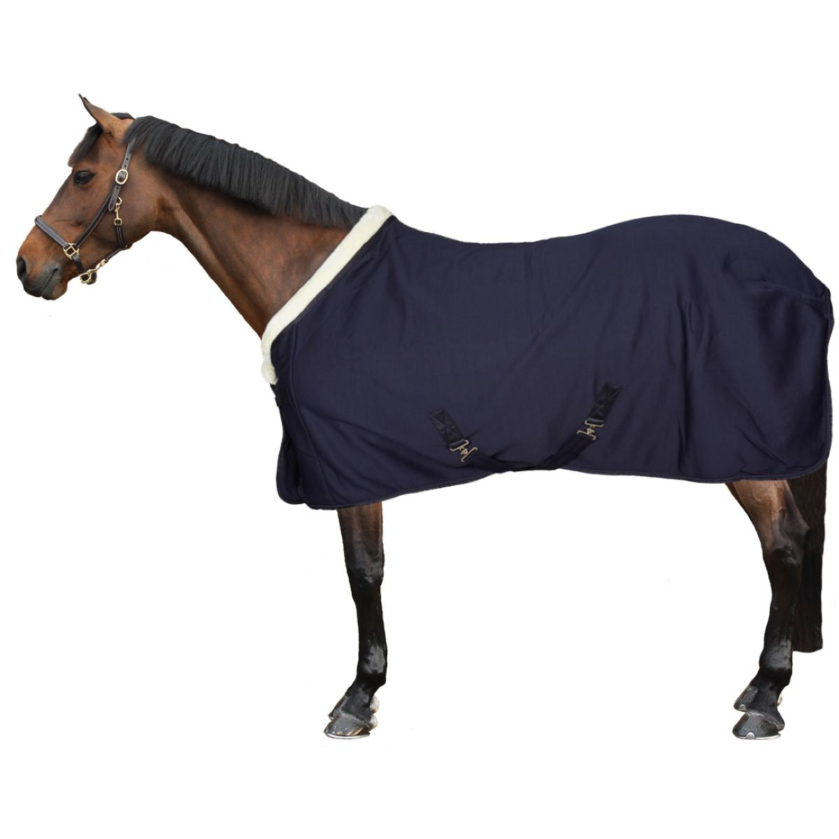 Montar Fleecedeken Softshell Navy