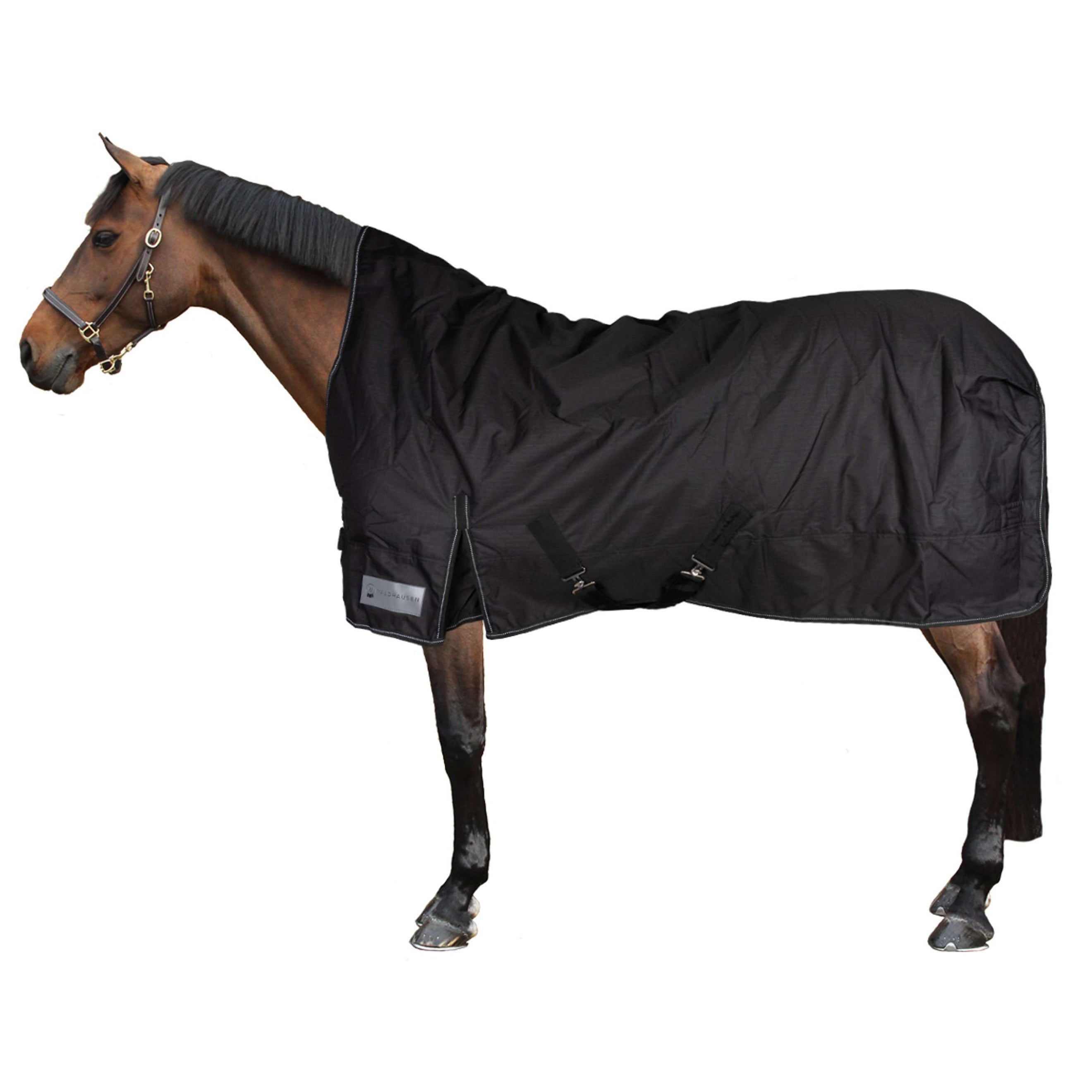 Waldhausen Outdoordeken Nordic High Neck 200g Zwart Waldhausen Outdoordeken Nordic High Neck 200g Zwart