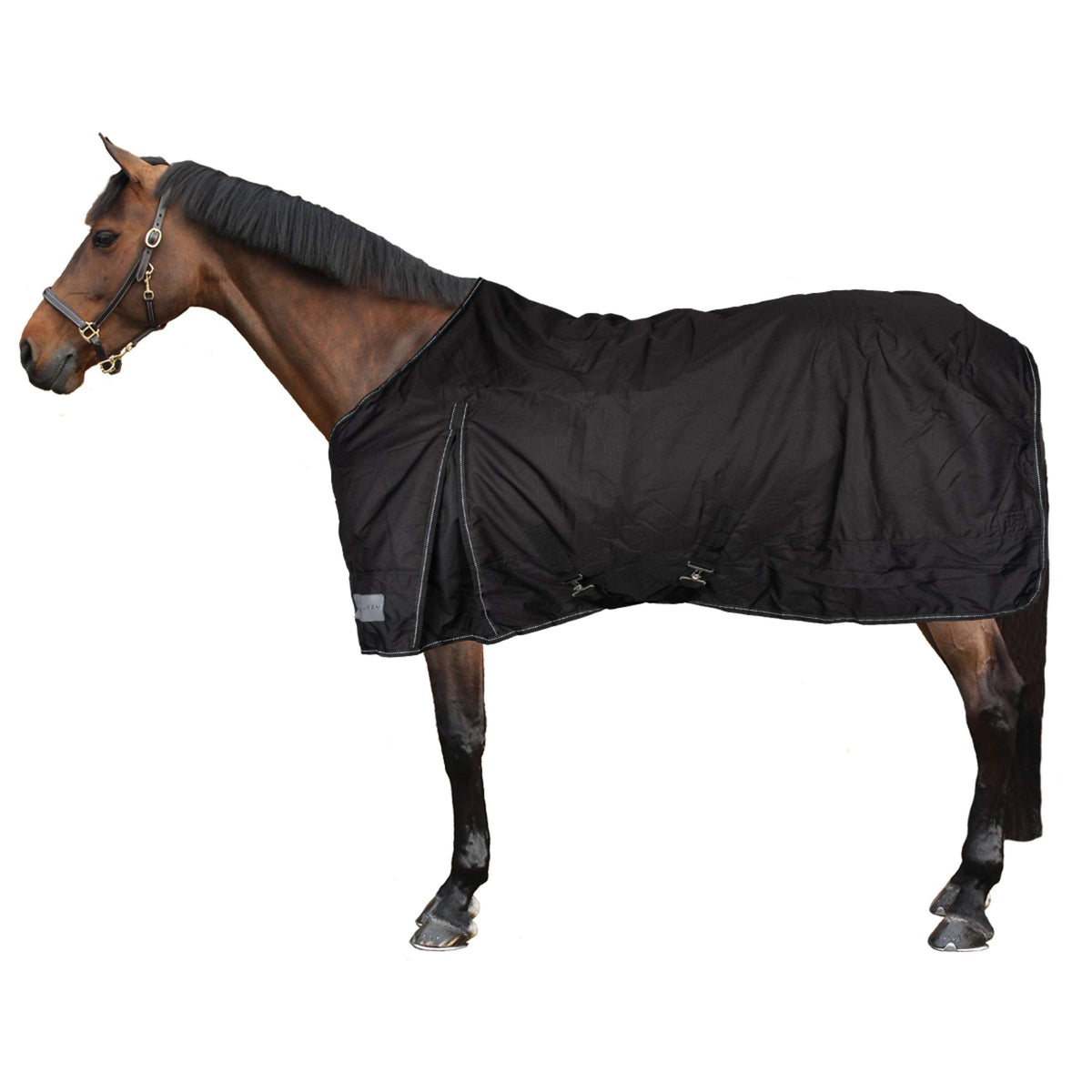 Waldhausen Outdoordeken Nordic Fleece 0g Zwart