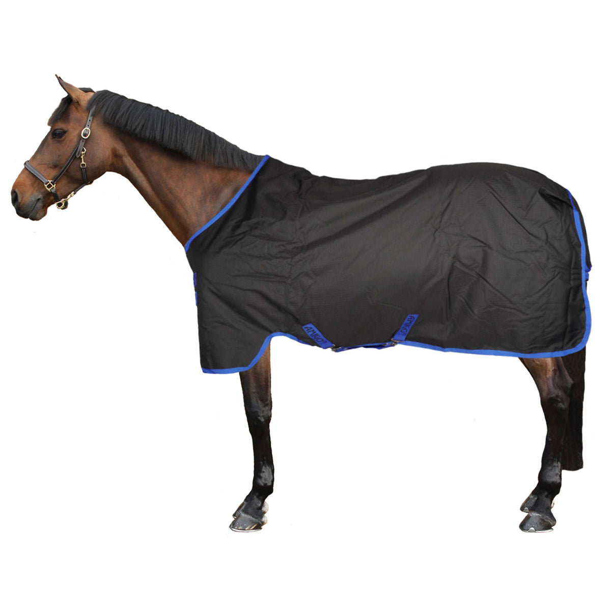 Amigo Ripstop 900D 0g Zwart/Blauw