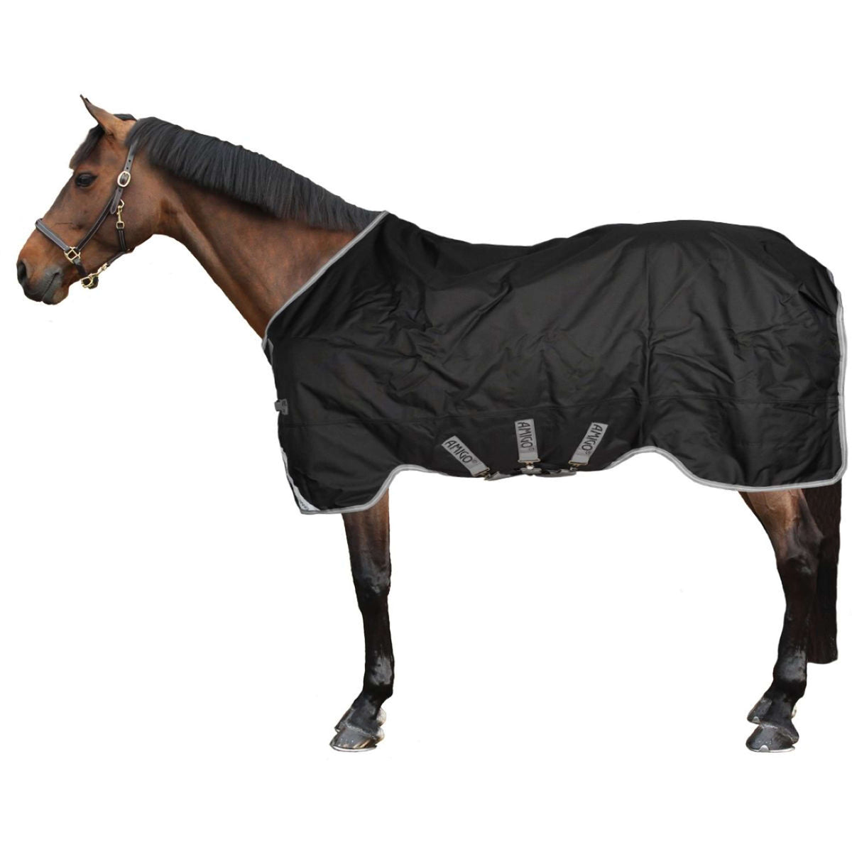 Amigo Turnout Bravo 100g Black/Titanium Grey