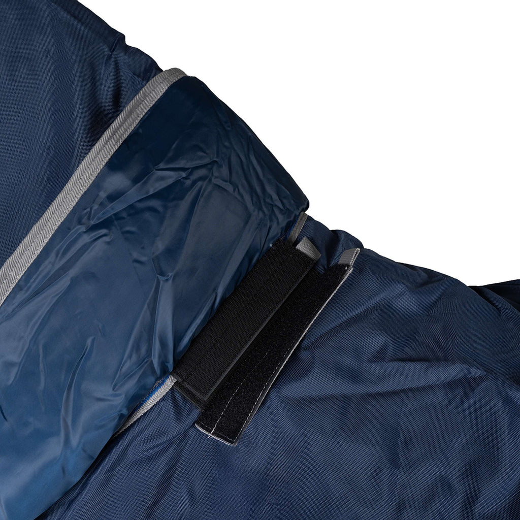 Rhino Plus Turnout Lite 100g Navy/Titanium Grey