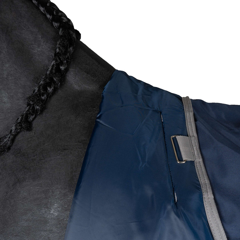 Rhino Plus Turnout Lite 100g Navy/Titanium Grey