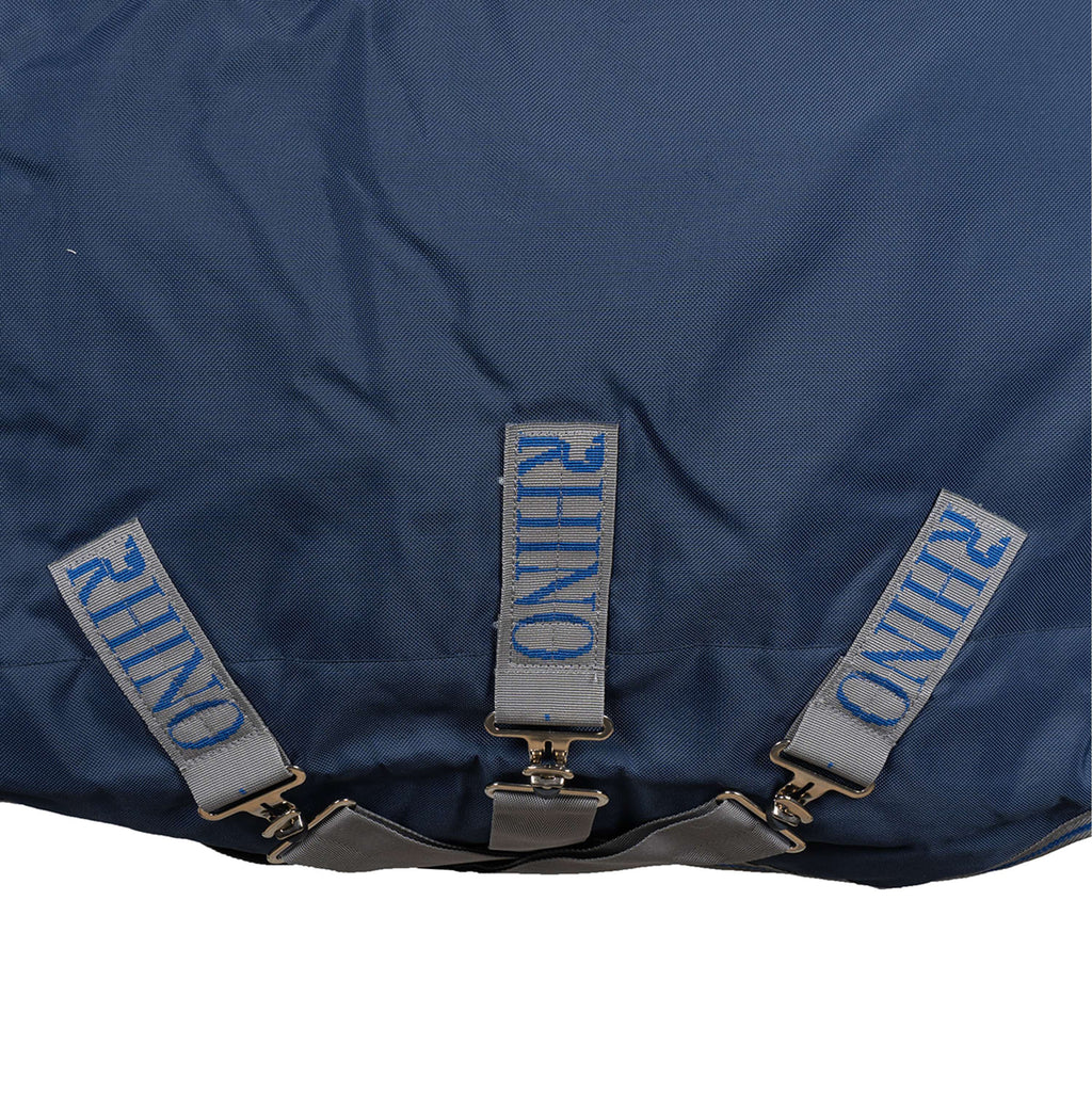 Rhino Plus Turnout Lite 100g Navy/Titanium Grey