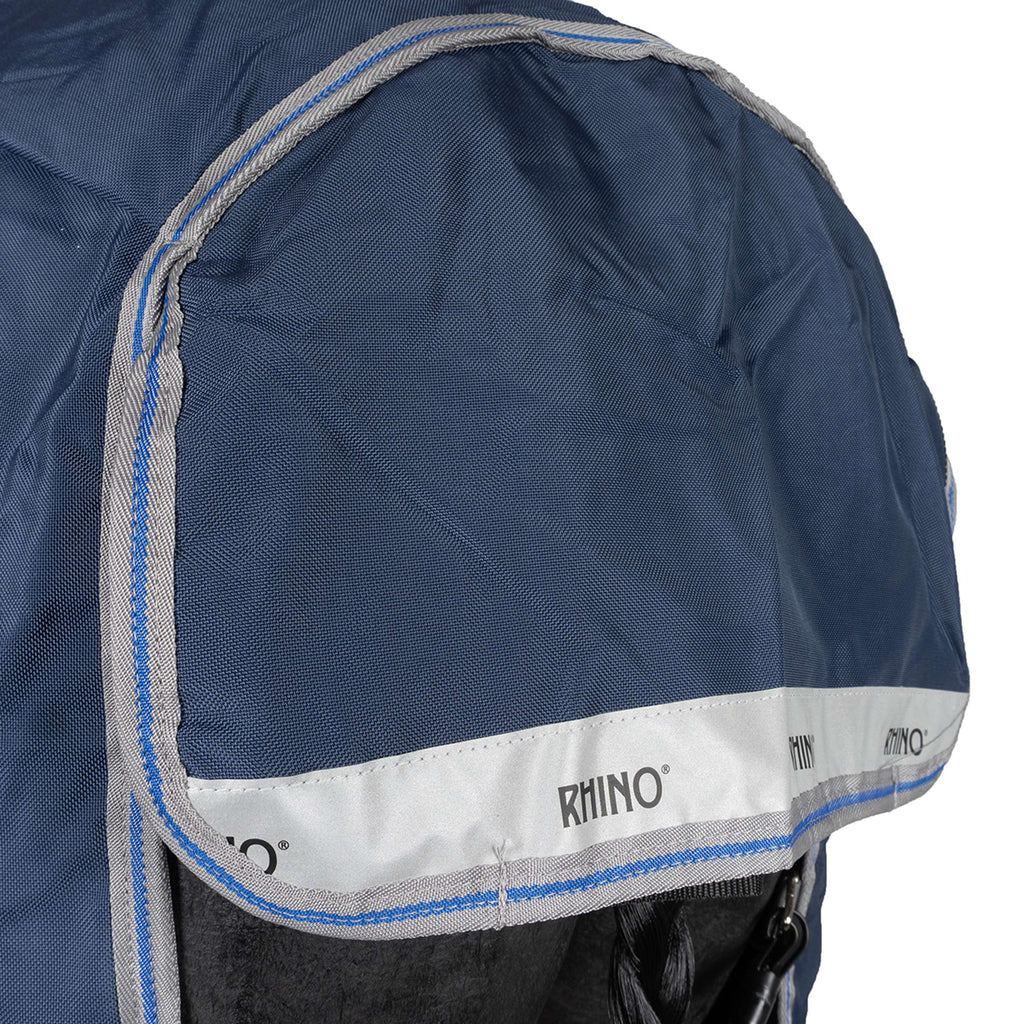 Rhino Plus Turnout Lite 100g Navy/Titanium Grey