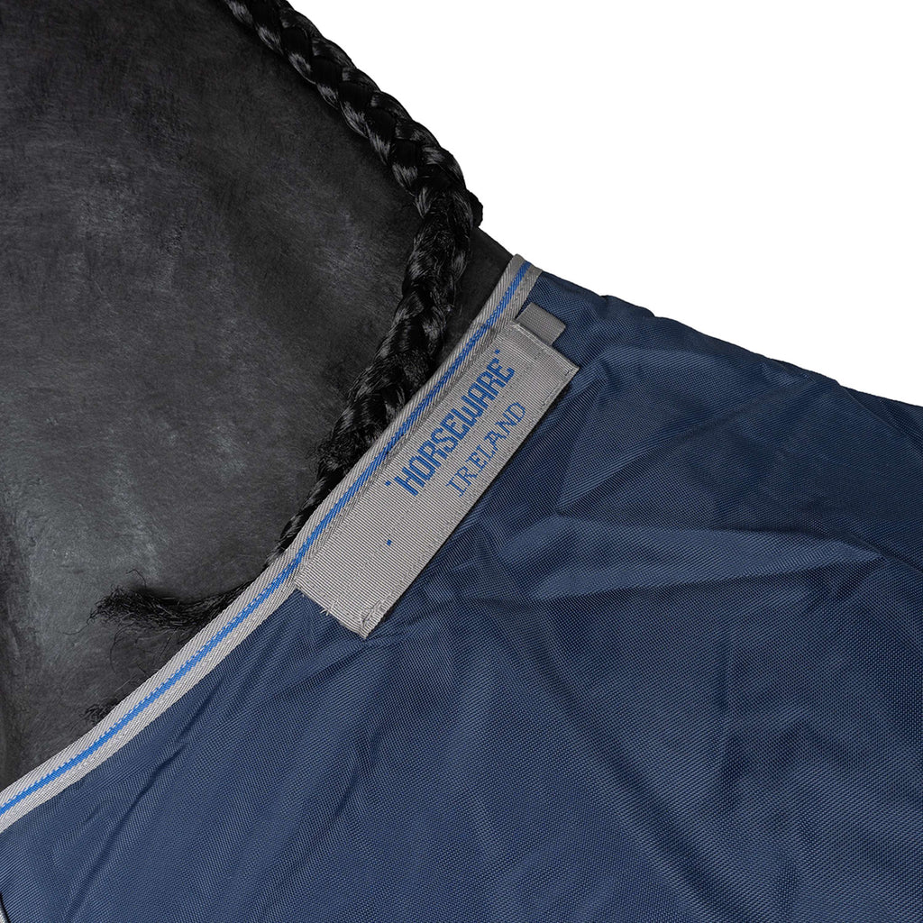 Rhino Plus Turnout Lite 100g Navy/Titanium Grey