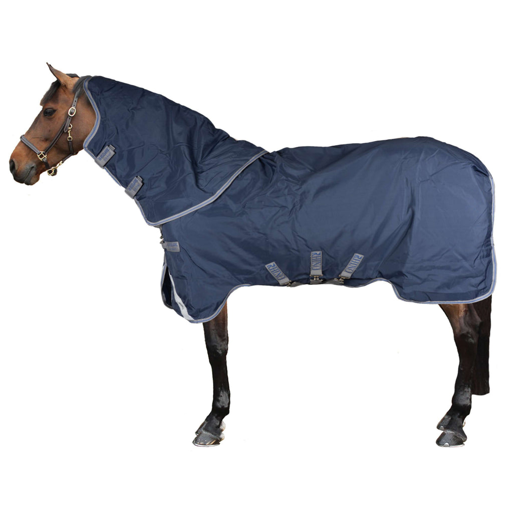 Rhino Plus Turnout Lite 100g Navy/Titanium Grey