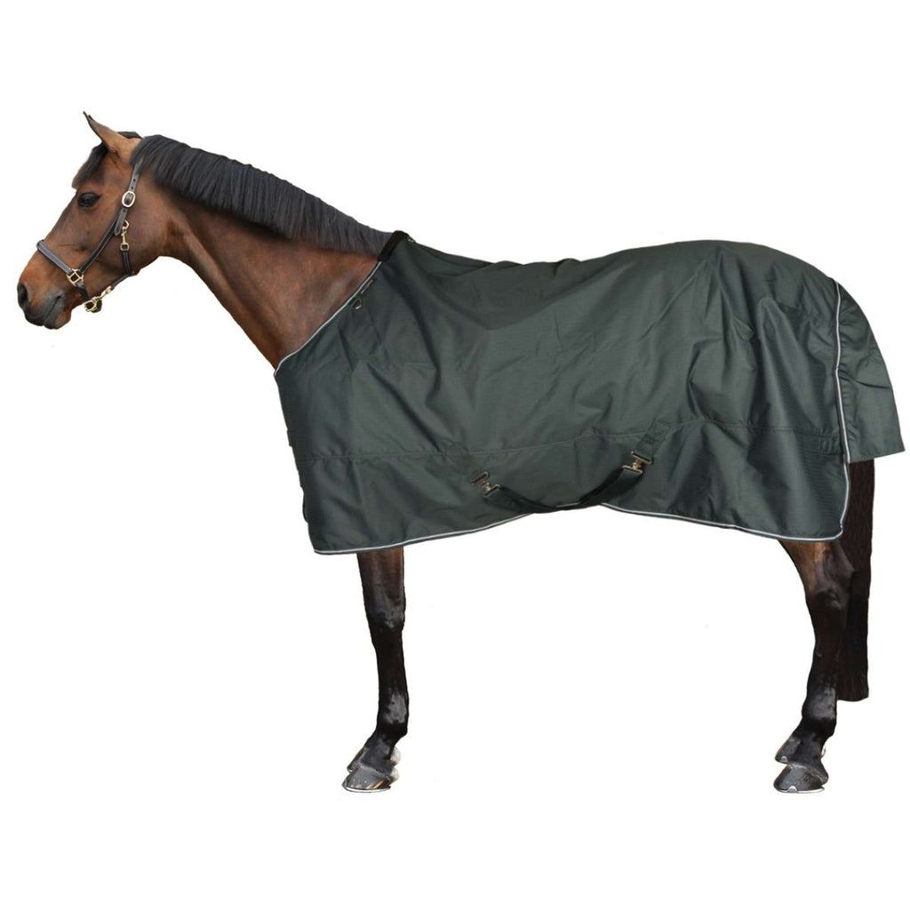 EQUITHÈME Outdoordeken Tyrex 600D Standard 300g Groen