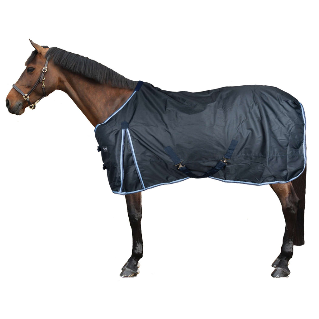 Riding World Outdoordeken Eco 600D 50g Navy