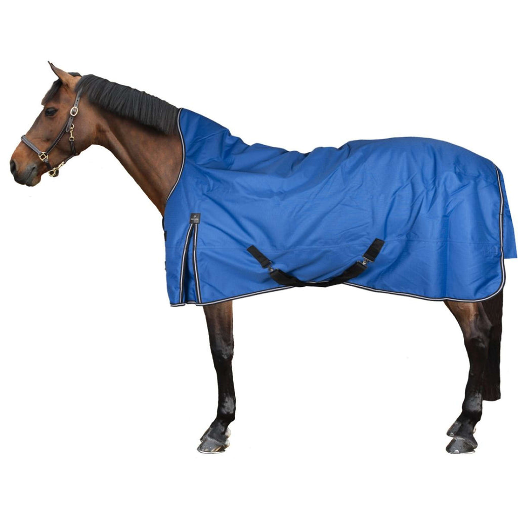 EQUITHÈME Outdoordeken Tyrex 1200D 150g Aisance High Neck Royal Blue