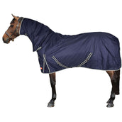 Premiere Outdoordeken 600D 200g met Hals Navy Blazer