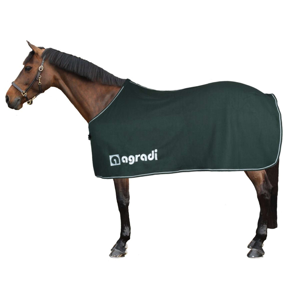 Agradi Horse Fleecedeken Economic Fir Green