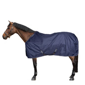 Agradi by Bucas Turnout Rug 100g Navy/Zilver