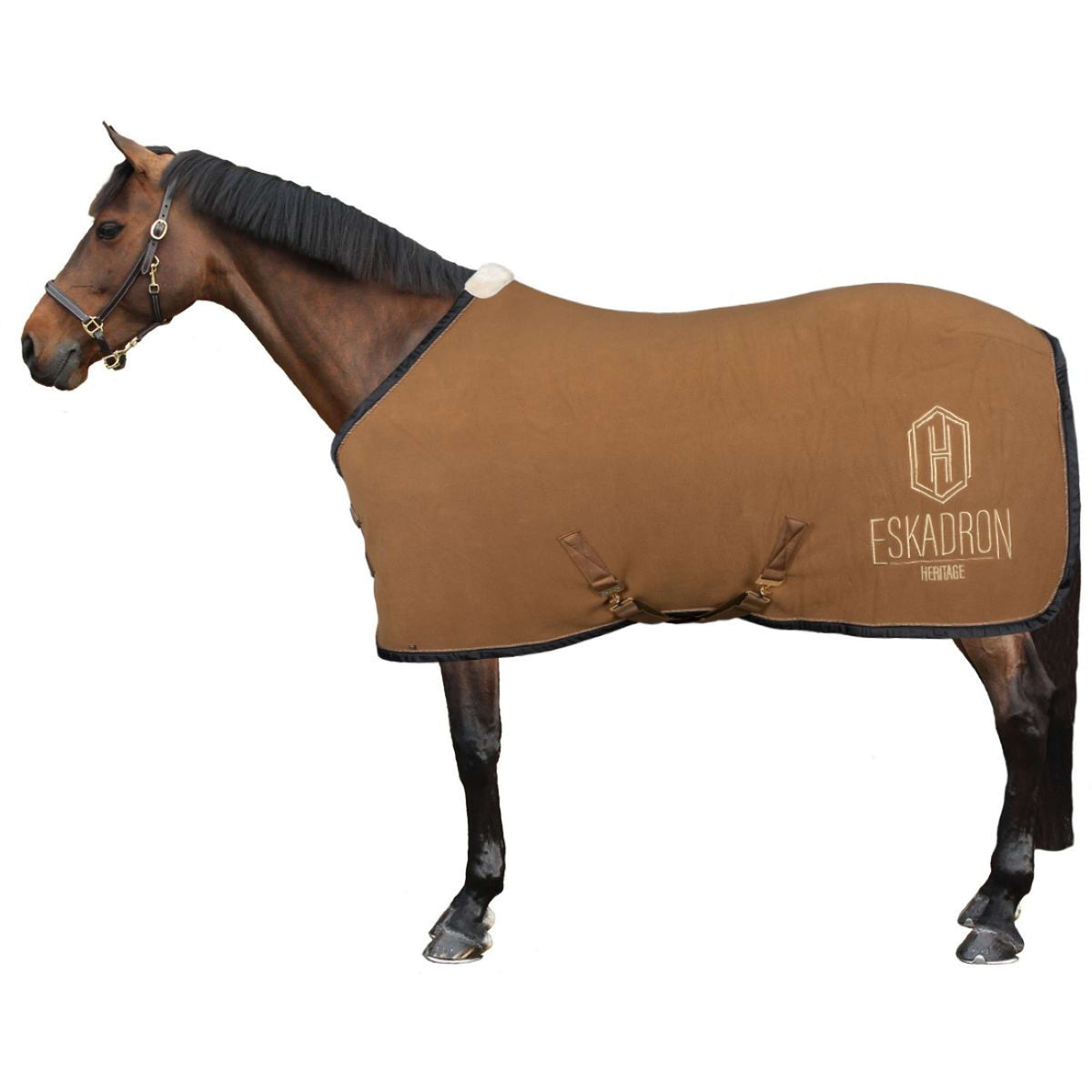 Eskadron Zweetdeken Heritage Fleece Almond