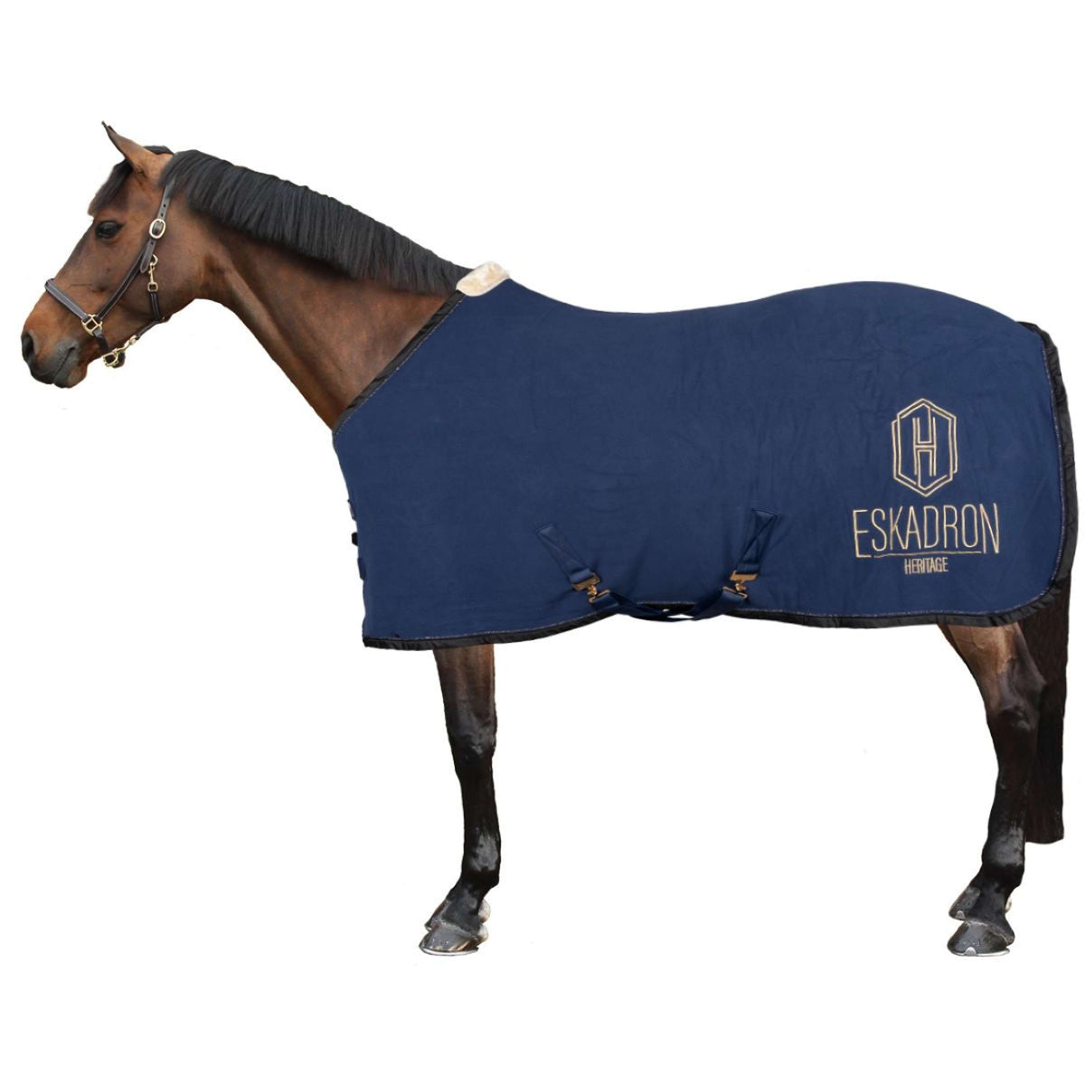 Eskadron Zweetdeken Heritage Fleece True Blue