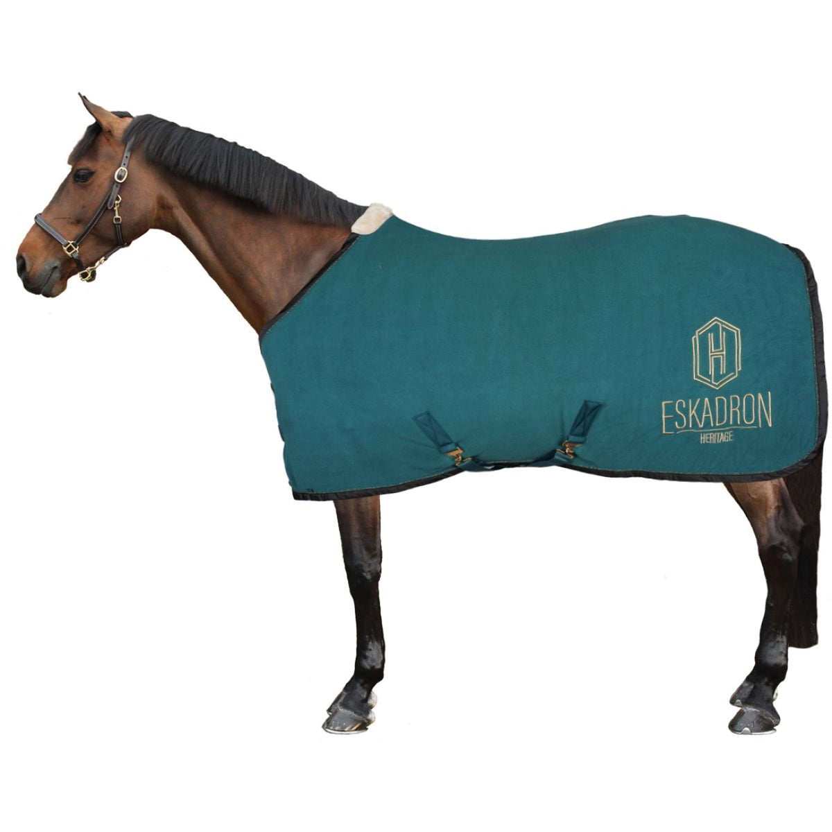 Eskadron Zweetdeken Heritage Fleece Vintage Green