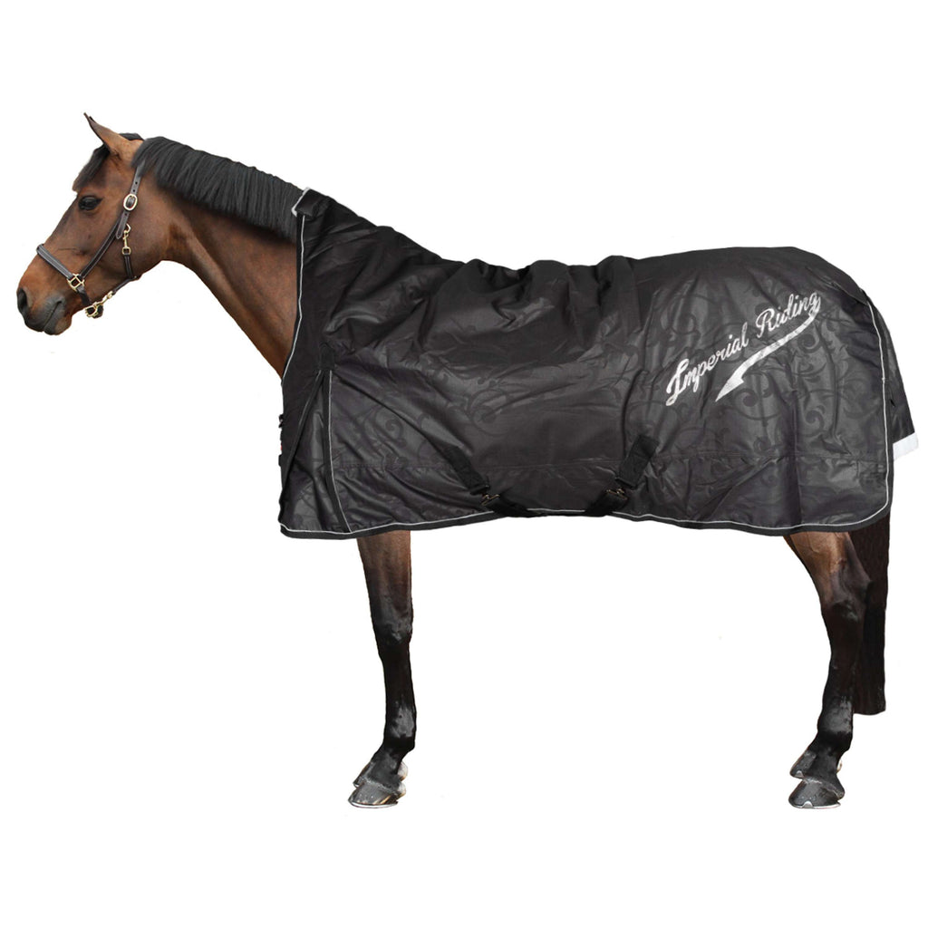 Imperial Riding Outdoordeken IRHSuper-Dry 200g Zwart