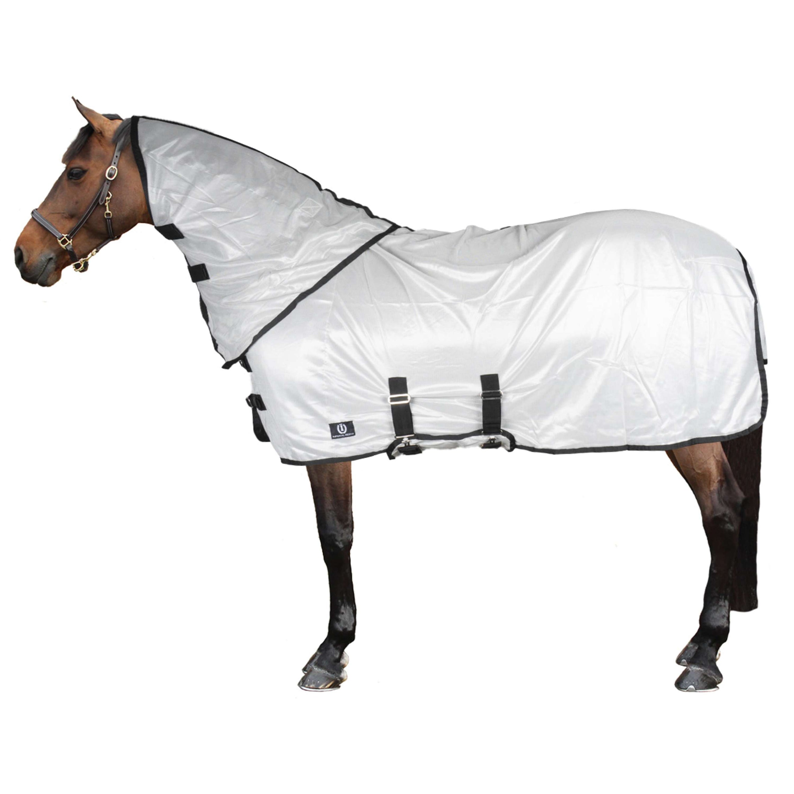 Imperial Riding Vliegendeken IRHReese Zilvergrijs Imperial Riding Vliegendeken IRHReese Zilvergrijs