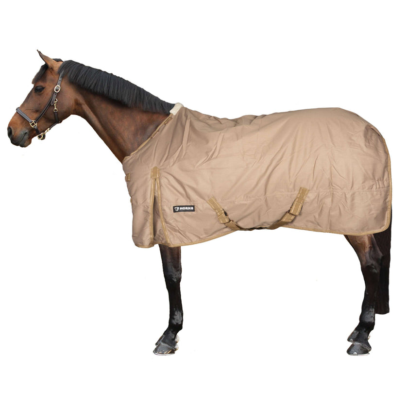 HORKA Outdoordeken Dime 600D 200g Mokka HORKA Outdoordeken Dime 600D 200g Mokka