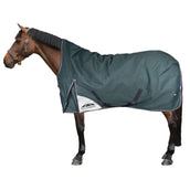 WeatherBeeta ComFiTec Plus Dynamic Turnout High Neck 100g Forest Green/Navy