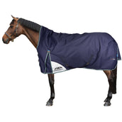 WeatherBeeta ComFiTec Plus Dynamic Turnout High Neck 100g Navy/Forest Green