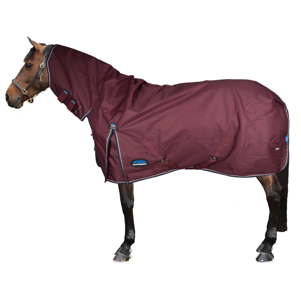 WeatherBeeta ComFiTec Essential Turnout Combo 220g Burgundy/Navy