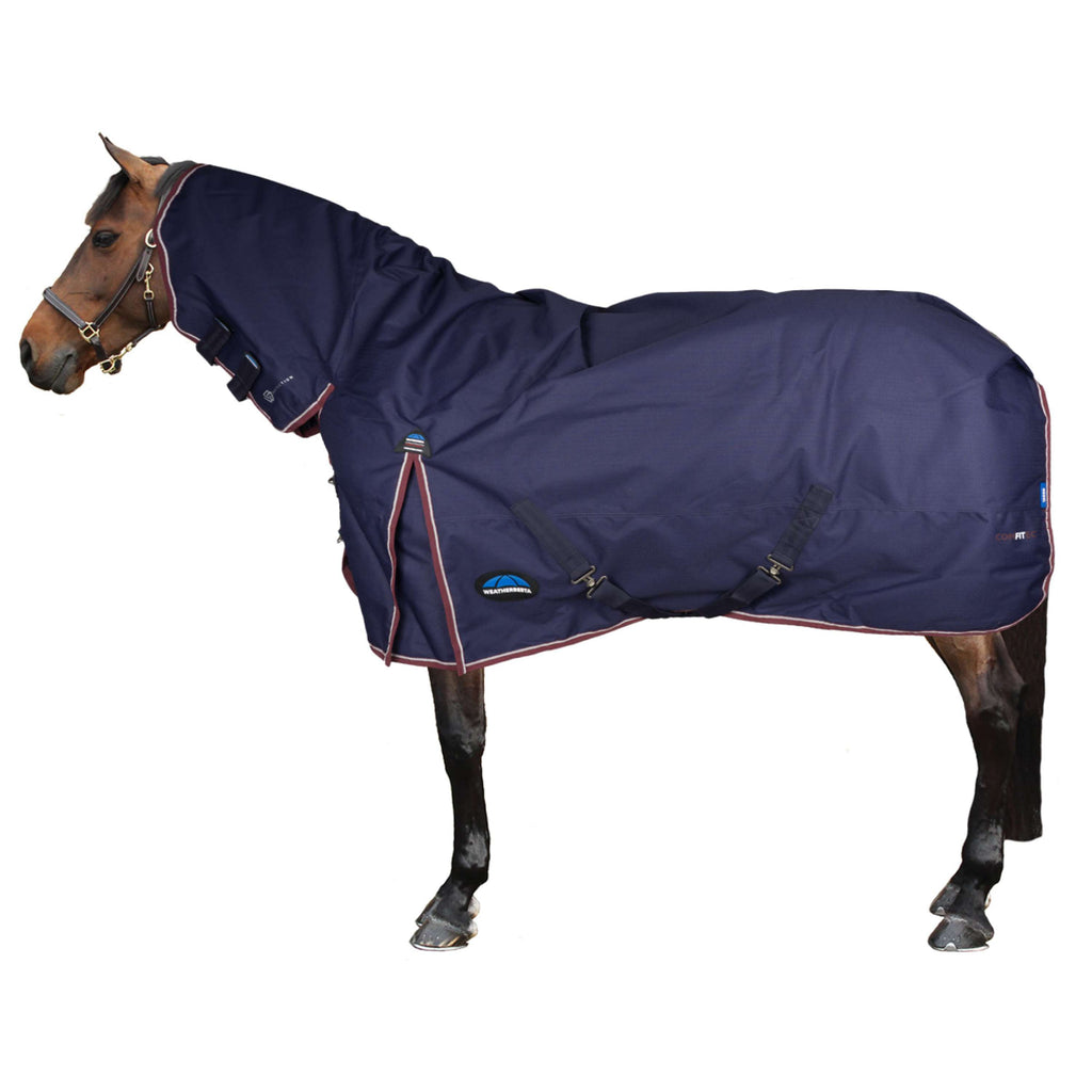 WeatherBeeta ComFiTec Essential Turnout Combo 360g Navy/Burgundy