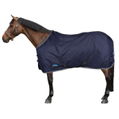 WeatherBeeta ComFiTec Tyro Turnout Standard Neck 220g Navy/Charcoal