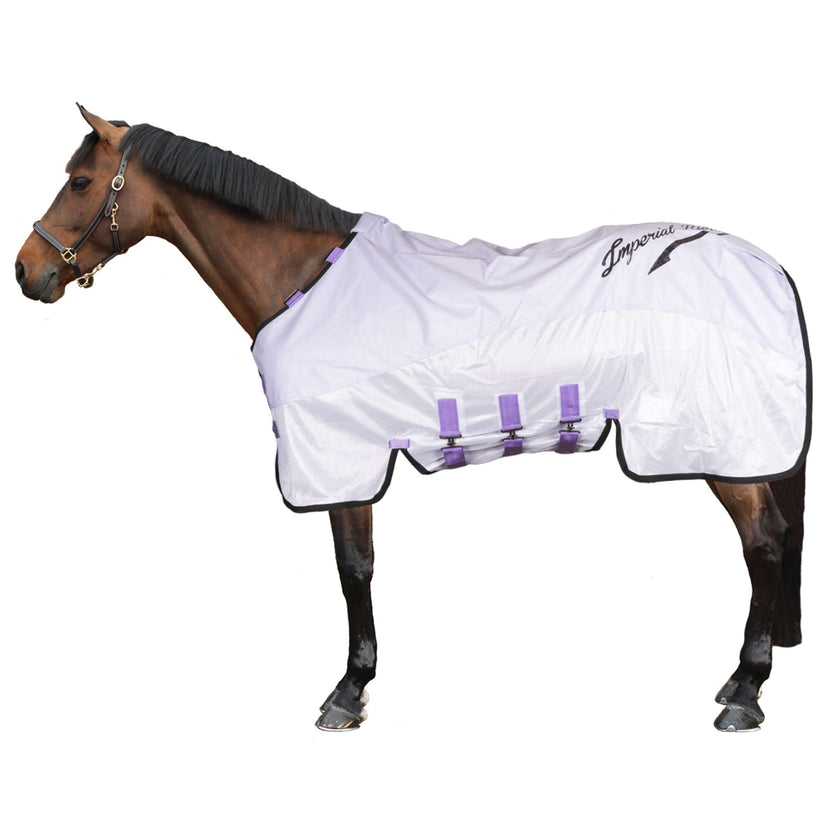Imperial Riding Vliegen- en Regendeken IRHSuper-dry Wisteria Imperial Riding Vliegen- en Regendeken IRHSuper-dry Wisteria