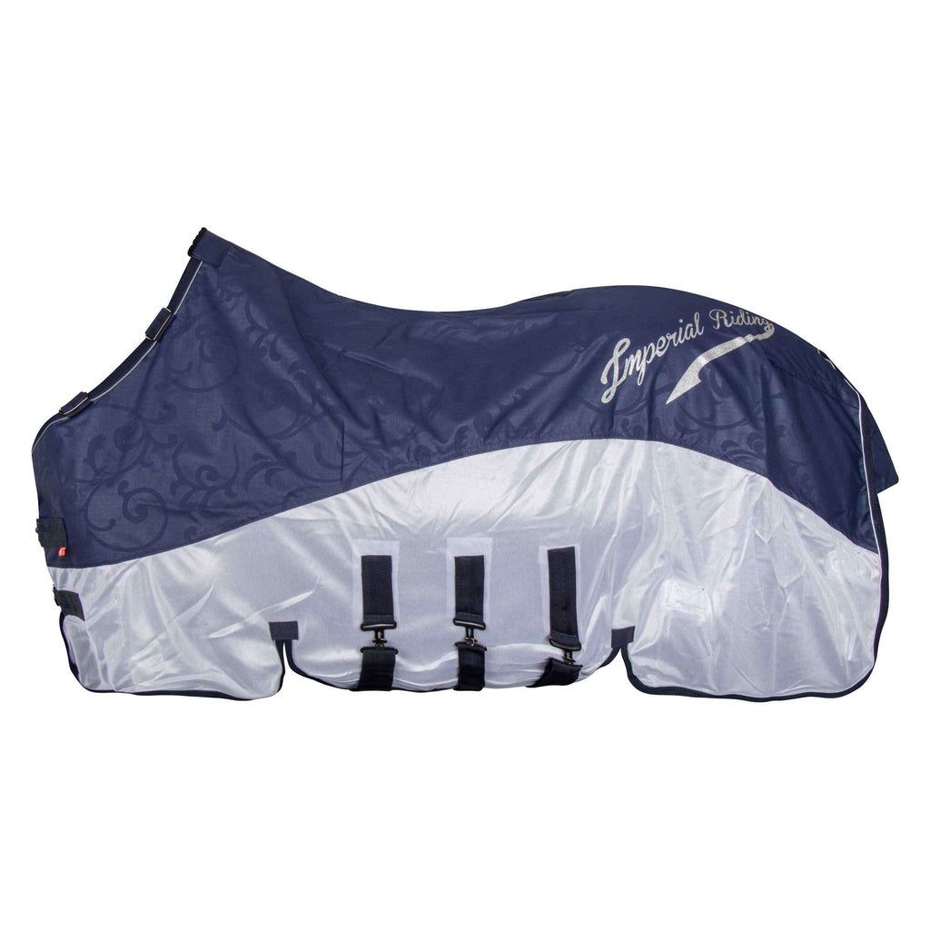 Imperial Riding Vliegen- en Regendeken IRHSuper-Dry Navy