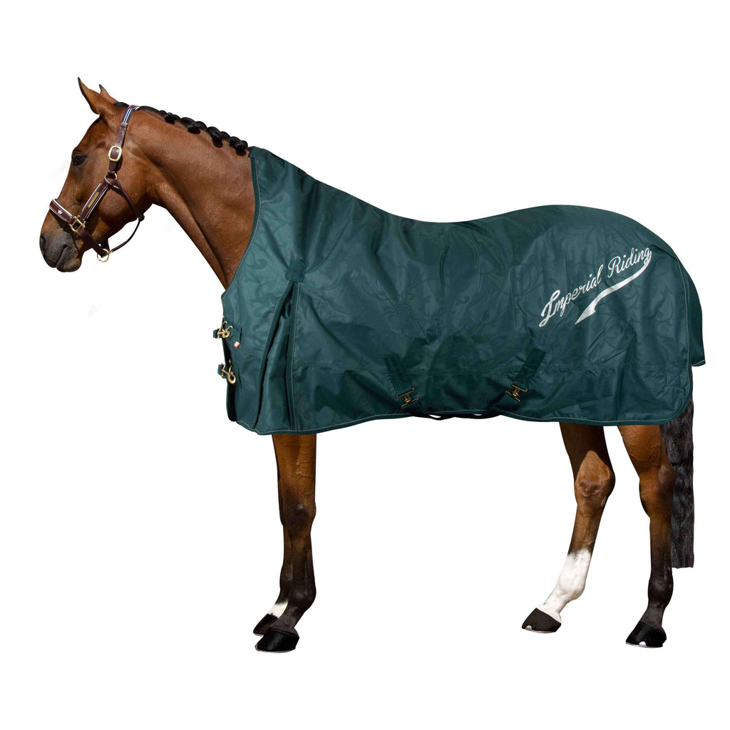Imperial Riding Outdoordeken IRHSuper-Dry 50g Forest Green