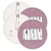 Imperial Riding Wedstrijdnummers IRHGlitter Round Pink