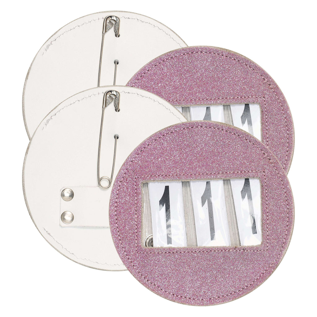 Imperial Riding Wedstrijdnummers IRHGlitter Round Pink